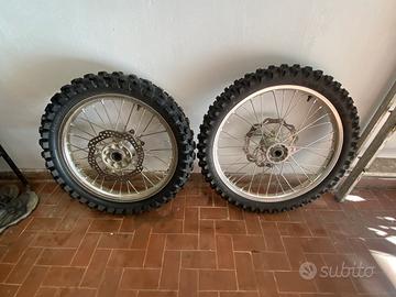 Coppia cerchi Honda Crf 450