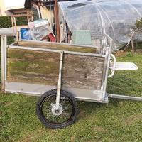 carrello per motozappa