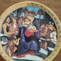 Piatto Botticelli Fontana dei Medici