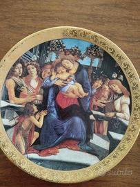 Piatto Botticelli Fontana dei Medici