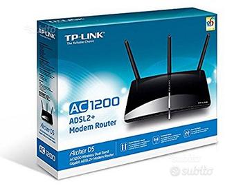 Tp-link archer d5 modem router