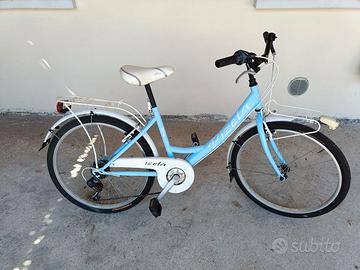 bici Pizeta  ruote da 24 cambio  Shimano 5 rapport