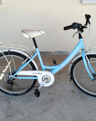 bici Pizeta  ruote da 24 cambio  Shimano 5 rapport