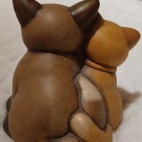 Thun veri amici gatto e volpe