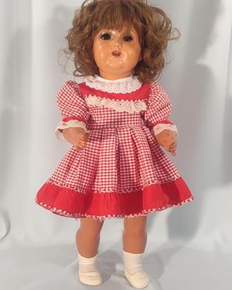 BAMBOLA VINTAGE ANNI 40 NO FURGA BONOMI OTTOLINI