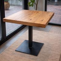 Tavolo rovere massello 90x90 spes 6 cm – NO IKEA