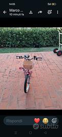 Bicicletta bimba B' twin anno 2024 modello clso ro