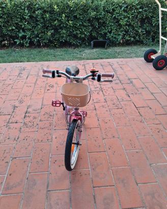 Bicicletta bimba B' twin anno 2024 modello clso ro