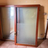 Stock Serramenti in Legno con Vetrocamera