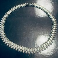 Collana argento indiano lavorata