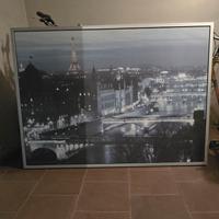 2 quadri Ikea Londra Parigi