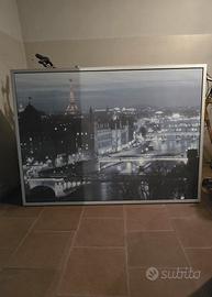 2 quadri Ikea Londra Parigi