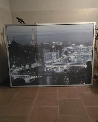 2 quadri Ikea Londra Parigi