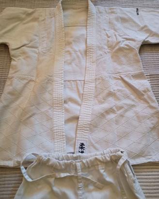 Kimono judo