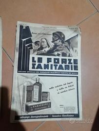 Libri riviste giornali militari WWII