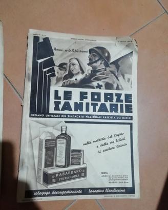 Libri riviste giornali militari WWII