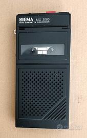 DITTAFONO MICROREGISTRATORE SIGMA MC 3060