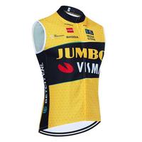 SMANICATO DA CICLISMO JUMBO VISMA