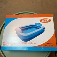 Piacina gonfiabile 200x150x50 BTK