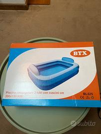 Piacina gonfiabile 200x150x50 BTK