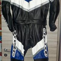 TUTA IN PELLE ALPINESTARS 