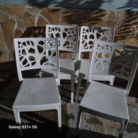 sedie  da giardino 