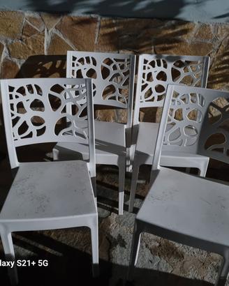 sedie  da giardino 
