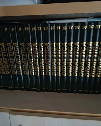 Enciclopedia 26 volumi "Didattica 1992"