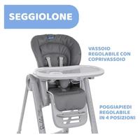 seggiolone chicco polly magic  relax