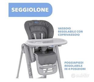 seggiolone chicco polly magic  relax