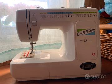 Macchina da cucire SEIKO 8520 Craft N' Sew