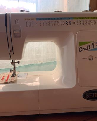 Macchina da cucire SEIKO 8520 Craft N' Sew