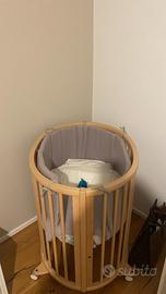 Lettino evolutivo Stokke Sleepi 0-4 anni