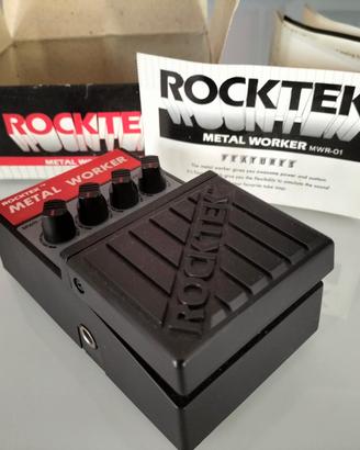 Pedale chitarra Rocktek-Metal worker MWR-01