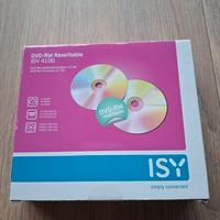 ISY 5 DVD-RW riscrivibili con custodia