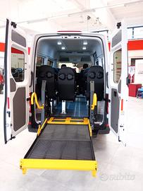 Man TGE allestito per trasporto disabili carrozzin