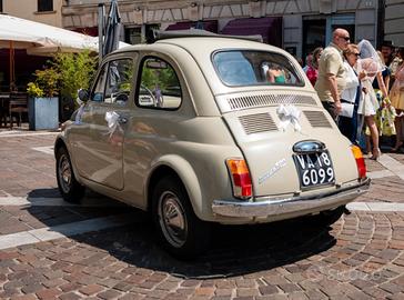 Fiat 500 epoca 1966