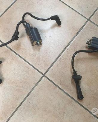 Bobine e pipette Honda Transalp 650