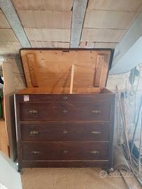 madia in legno