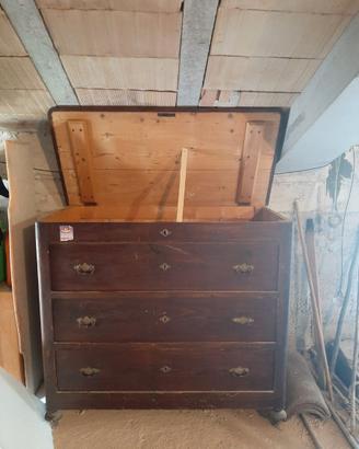 madia in legno