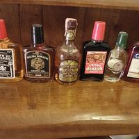 bottiglie mignon da collezione 