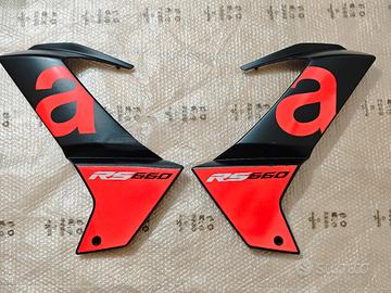 CARENE LATERALI APRILIA RS660 2024 DANNEGGIATE