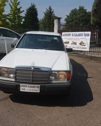 Mercedes Classe E 124-250 D ANNO 1988