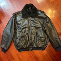 Giacca pelle vintage 1980 A2184SM modSchott tg.XXL