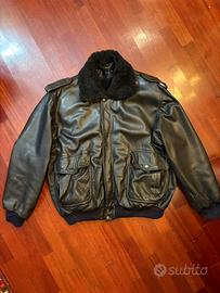 Giacca pelle vintage 1980 A2184SM modSchott tg.XXL
