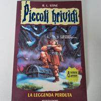 "La leggenda perduta" N 47 Piccoli Brividi