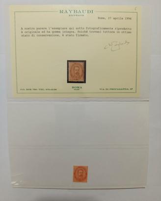 francobollo Regno d'Italia 