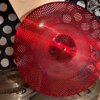 Ride Silent Millenium 20" red still cymbal