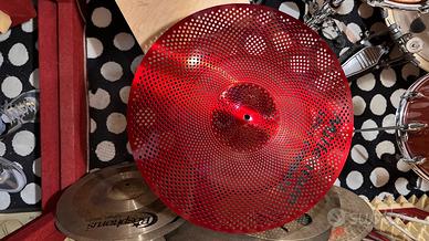 Ride Silent Millenium 20" red still cymbal