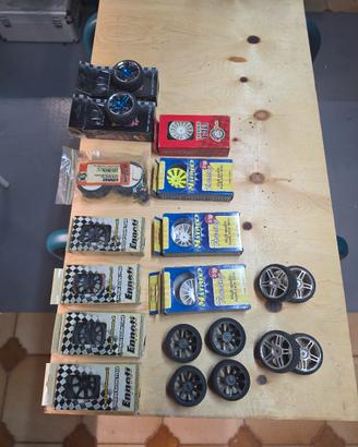 gomme rc touring 1/10 brushless nitro